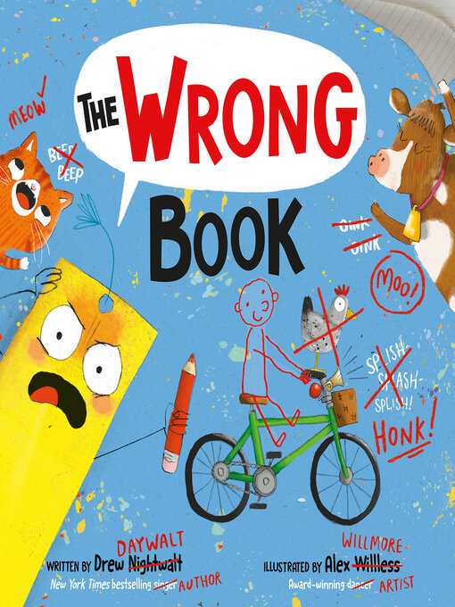 Title details for The Wrong Book by Drew Daywalt - Wait list